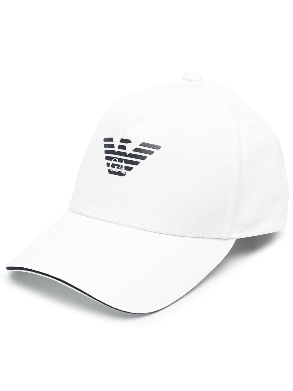 Emporio Armani Eagle Print Baseball Cap – 100% Cotton