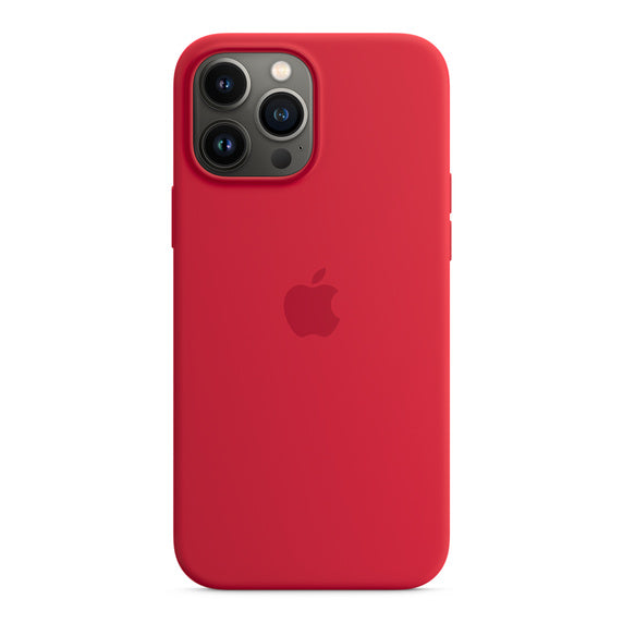 KShop iPhone 13 Pro Max Silicone Case - Red