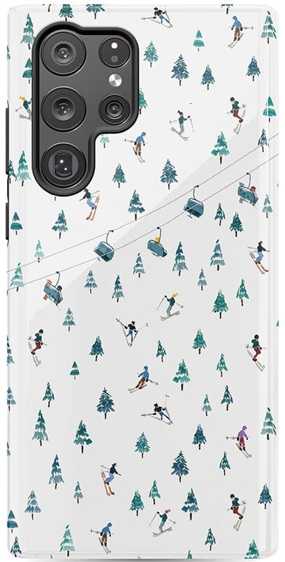 Casetry We've Peaked | Après Ski Mountains Samsung Case - view 4