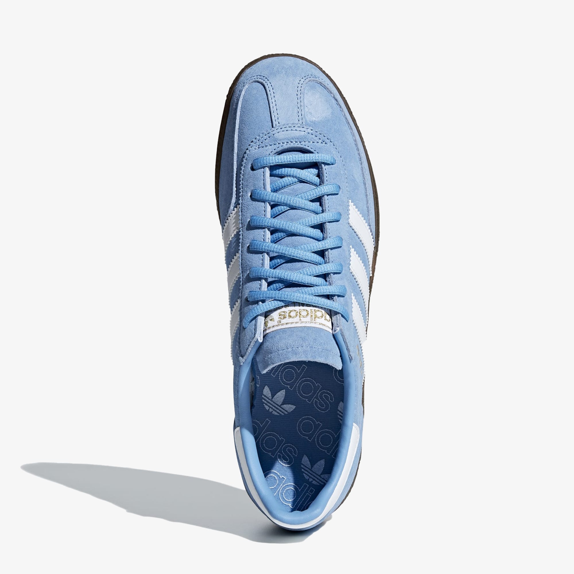 Adidas Originals | HANDBALL SPEZIAL { LIGHT BLUE/CLOUD WHITE/GUM - view 2