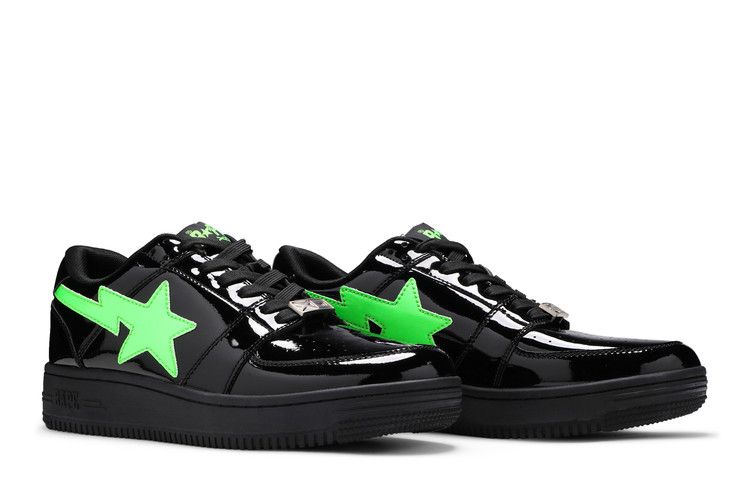 A Bathing Ape Bape Sta Low Weeknd XO Black - view 8