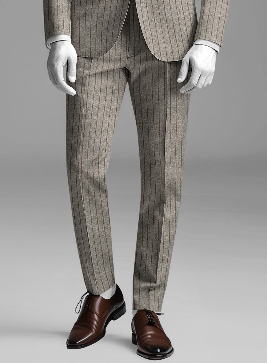 StudioSuits Italian Wool Evalen Pants - view 2