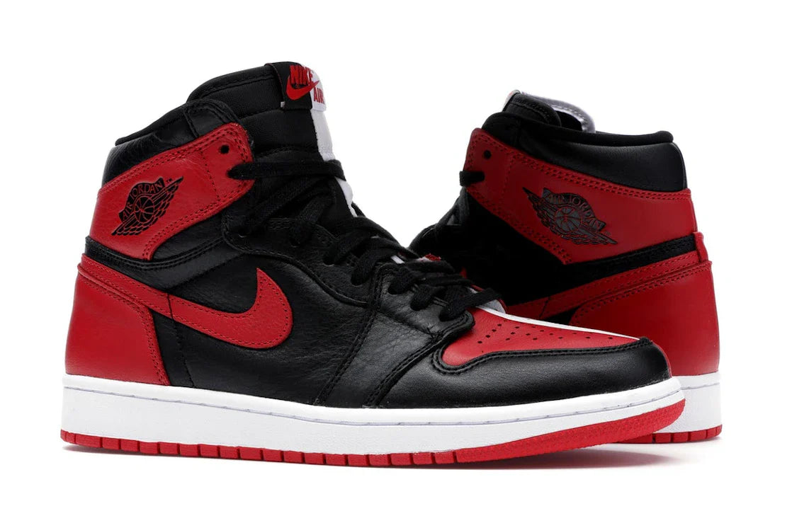 Nike Air Jordan 1 High 'Homage To Home' – Red - view 2