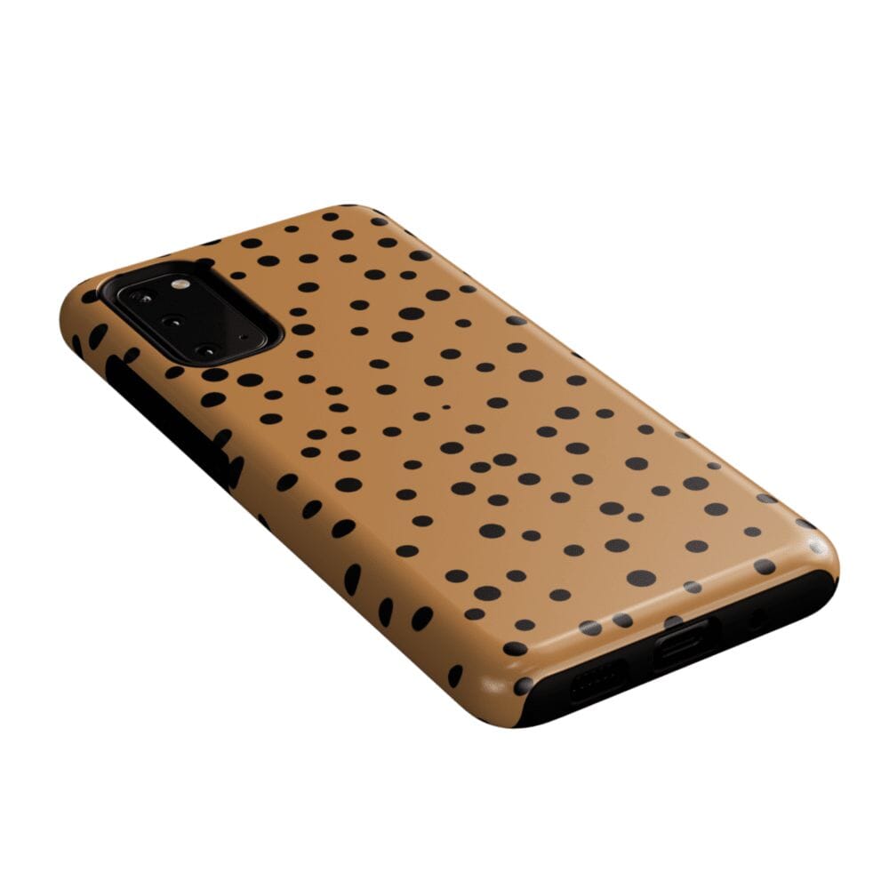 Casetry Spot On | Dotted Animal Print Samsung Case - view 37