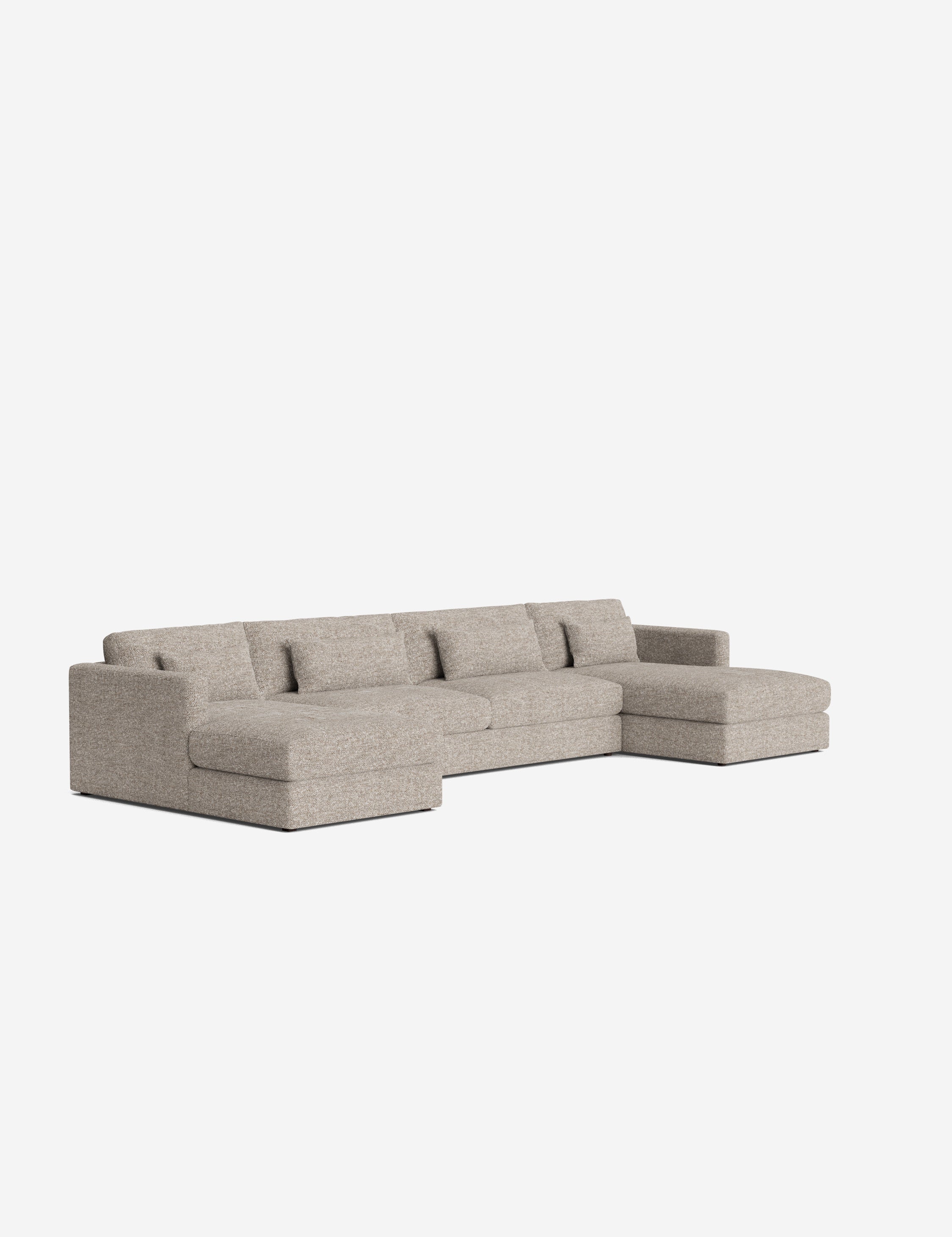 Lulu and Georgia Durham U-Shaped Sectional Sofa - view 108