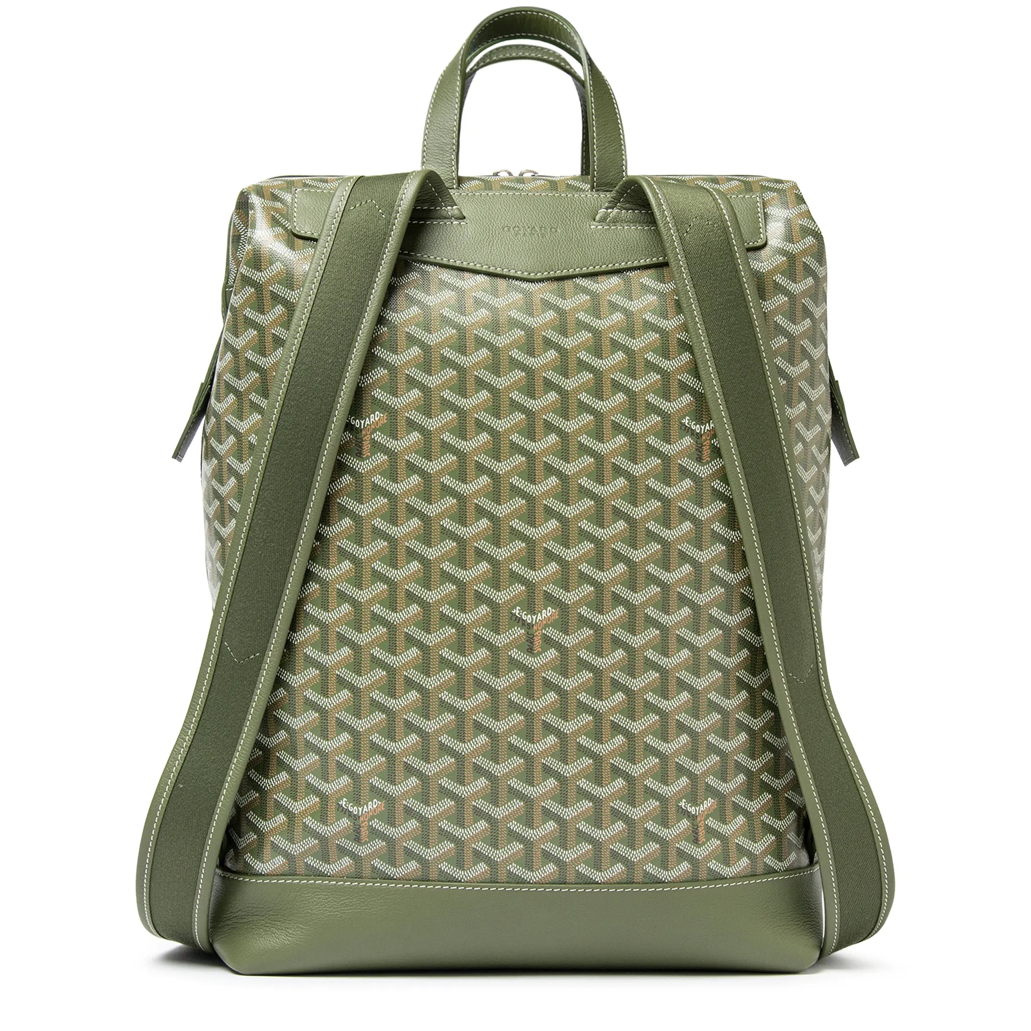 Goyard Khaki Cisalpin Backpack - view 2
