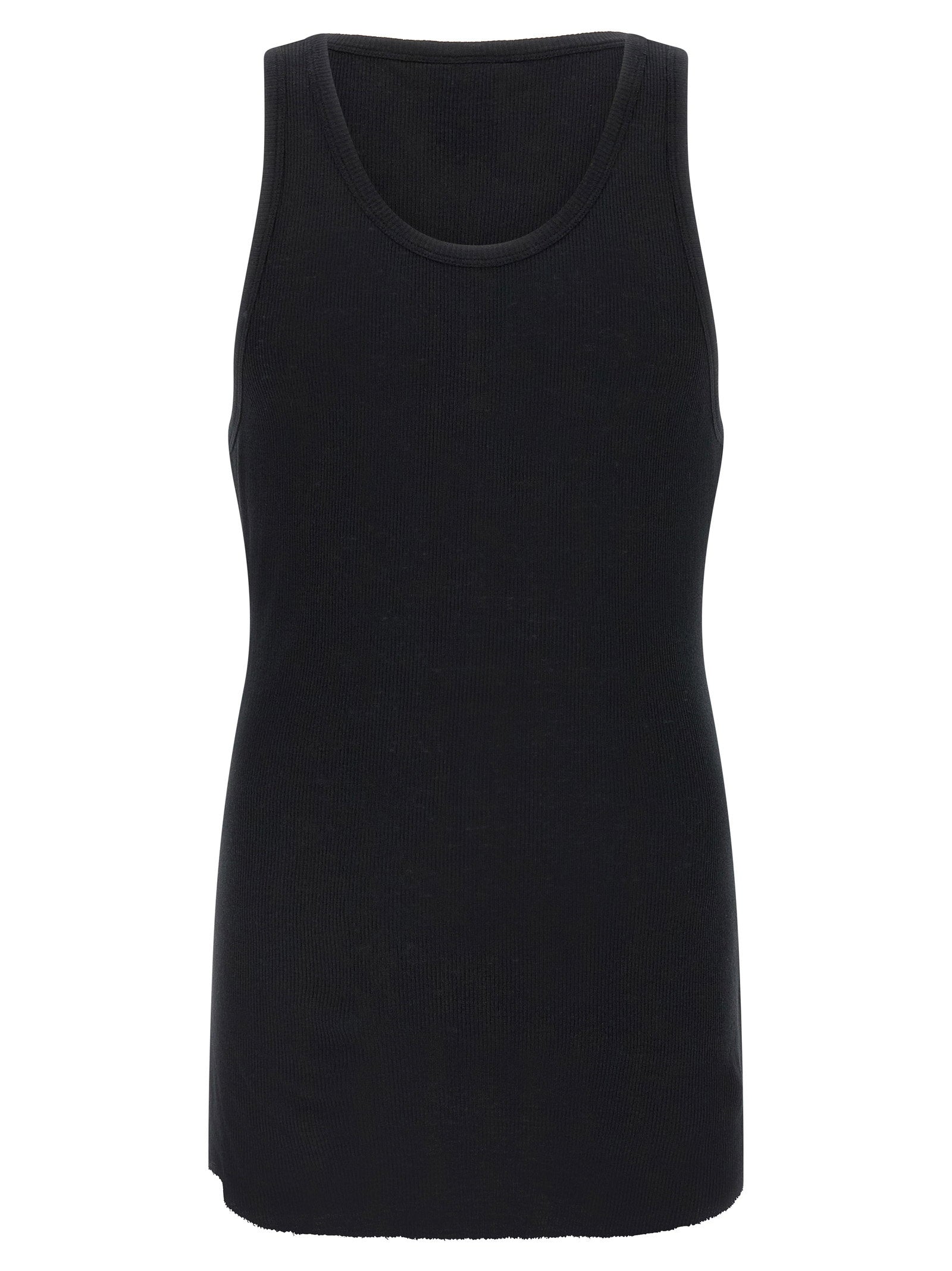 Thom Krom 947 Tank Top – 70% cotton, 30% linen