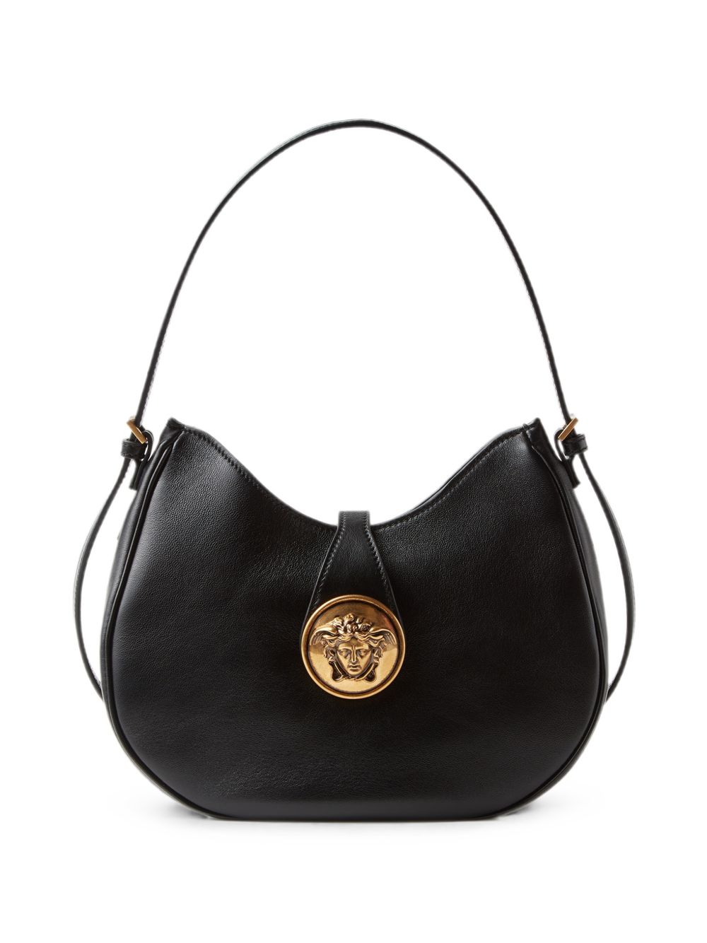 Versace Greca Goddess Medium Bag – Outer: Lambskin 100%