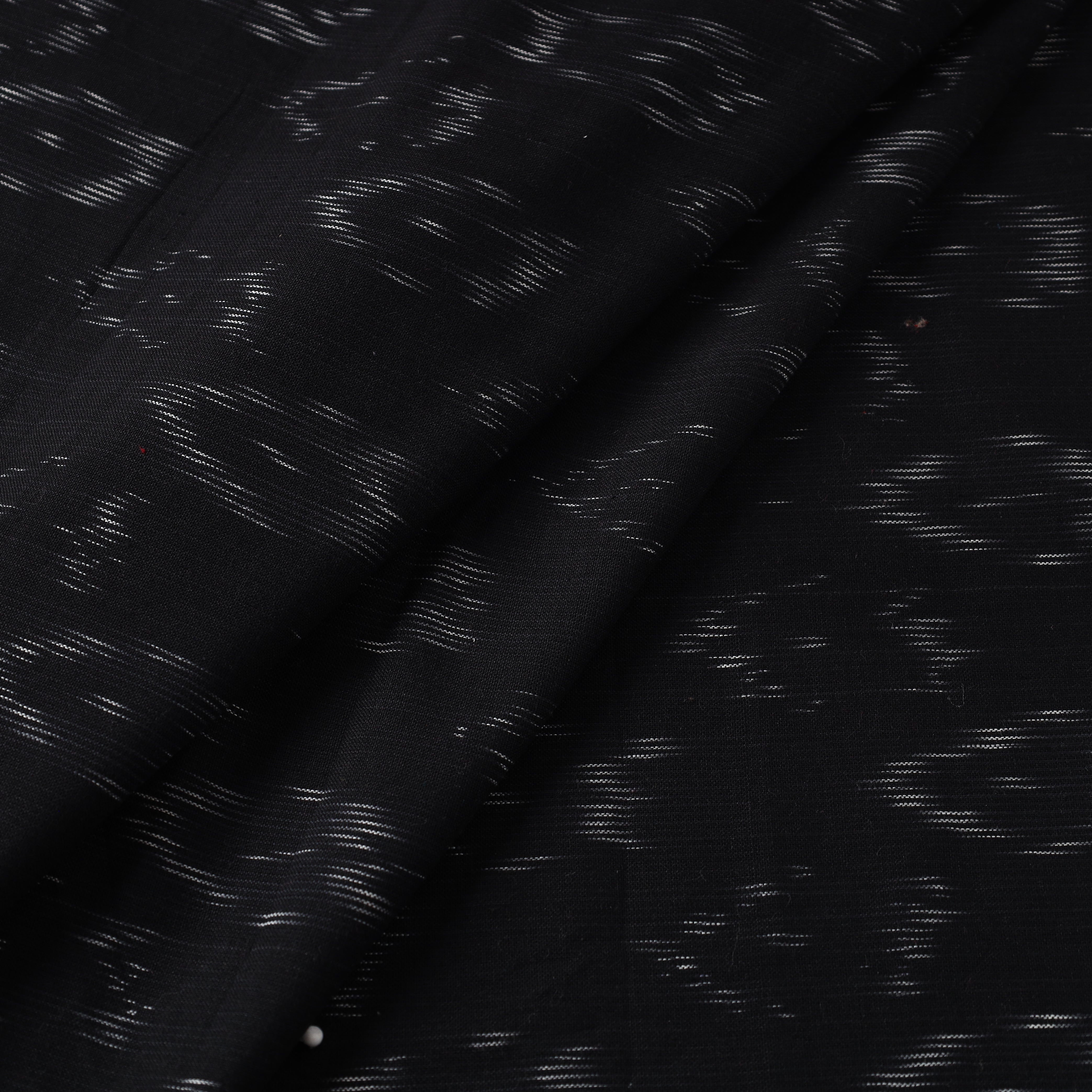 SOUTH KARGHA Black - Cotton Pochampally Ikat Fabric 04 - view 2
