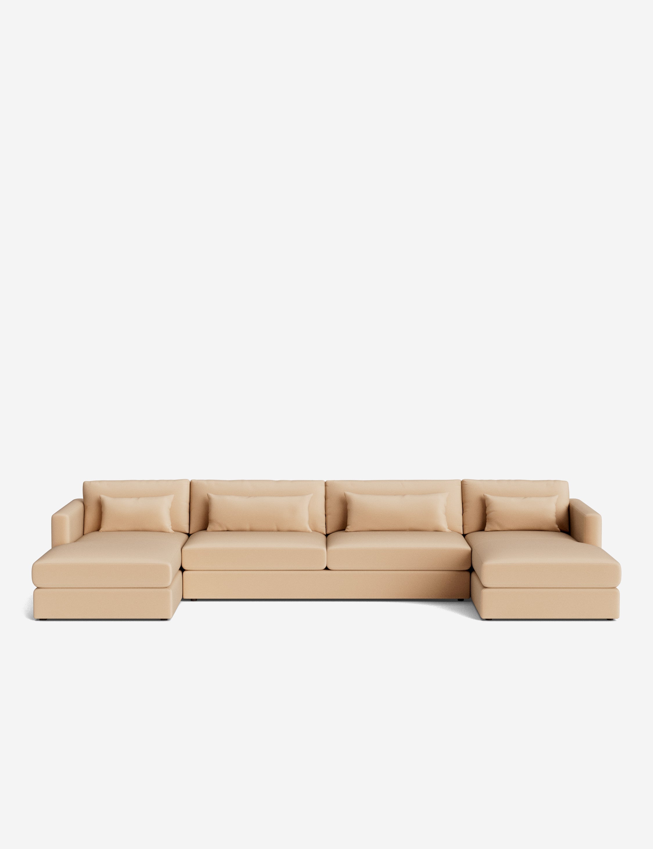 Lulu and Georgia Durham U-Shaped Sectional Sofa - view 55