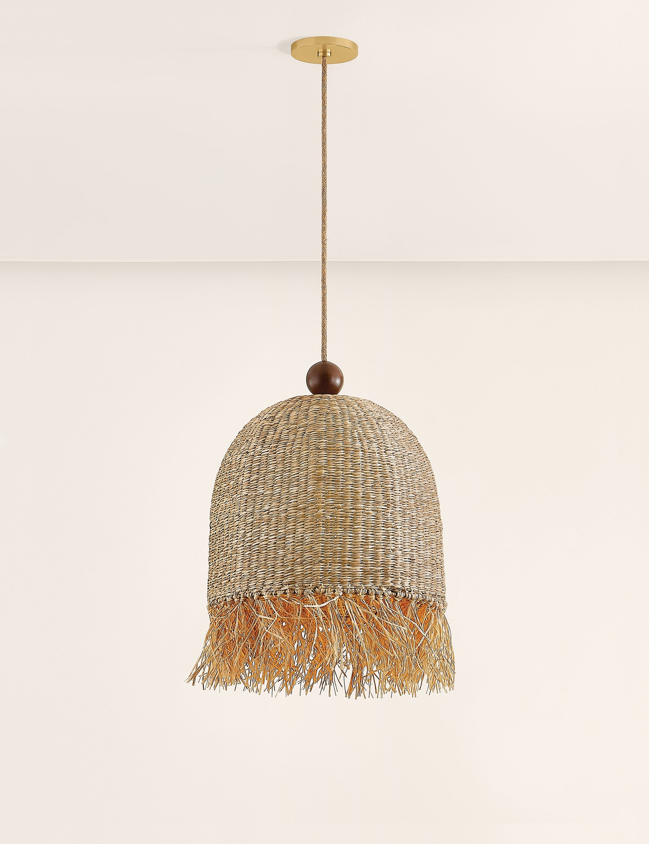 Lulu and Georgia Bacri Pendant Light – Natural - view 2