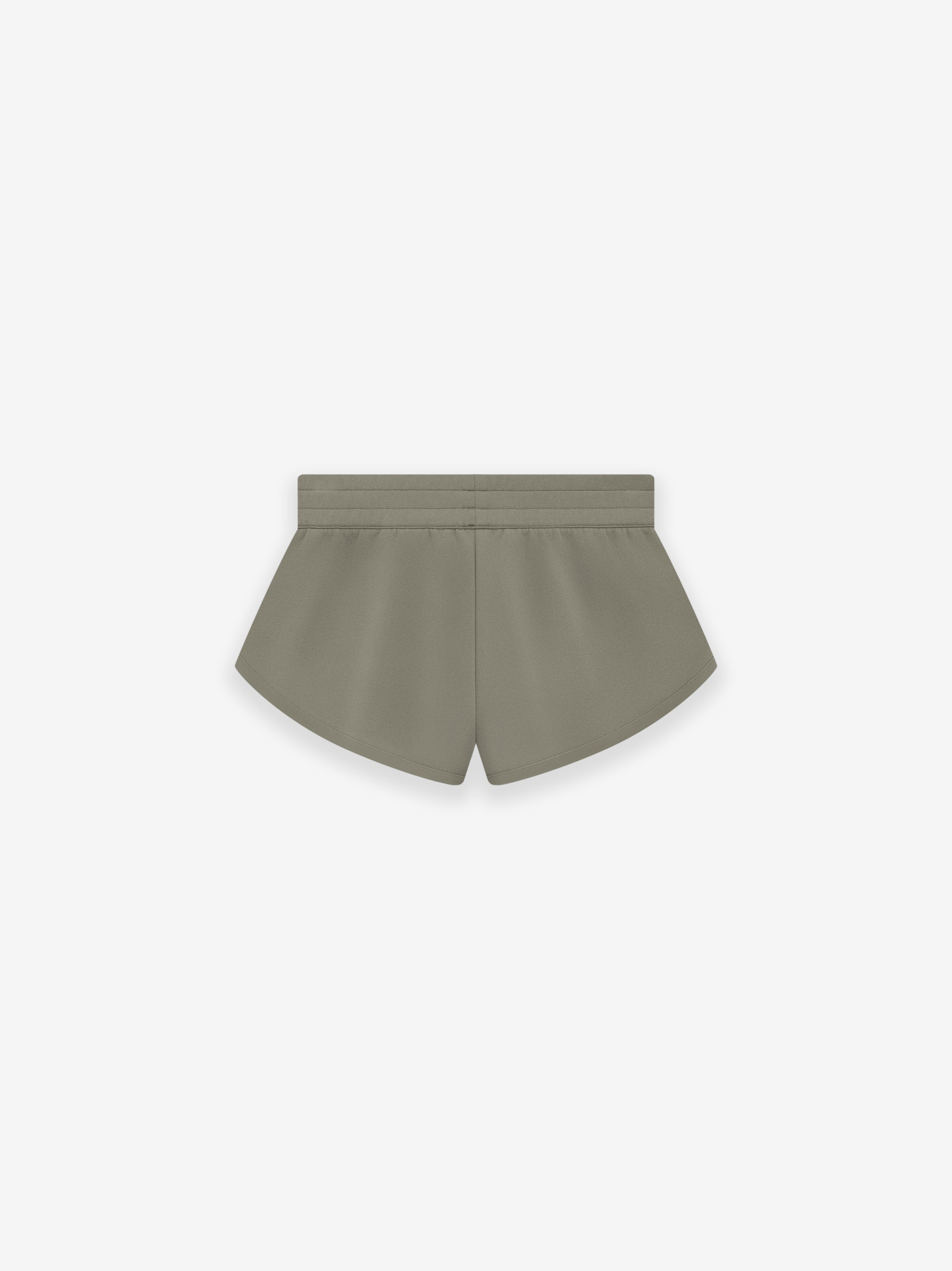 FEAR OF GOD ATHLETICS Womens Suede Fleece Short - view 2