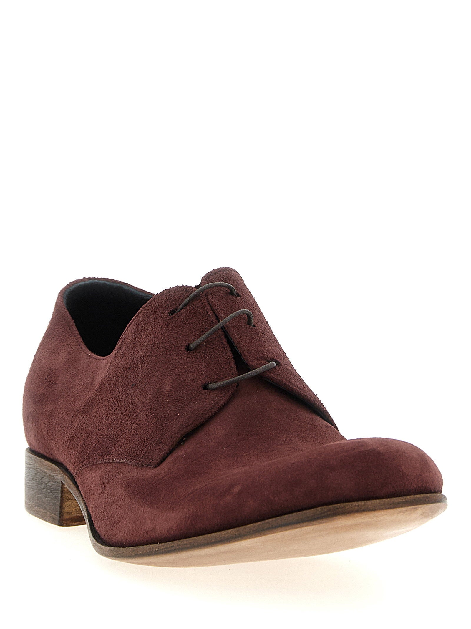 Julian Suede Lace Up – 100% suede leather - view 2