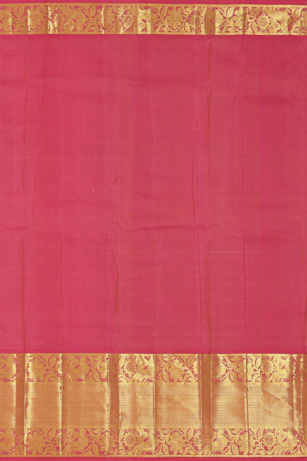 Kalanjali Kanchipattu Brocade Beige Saree – Women's - view 4