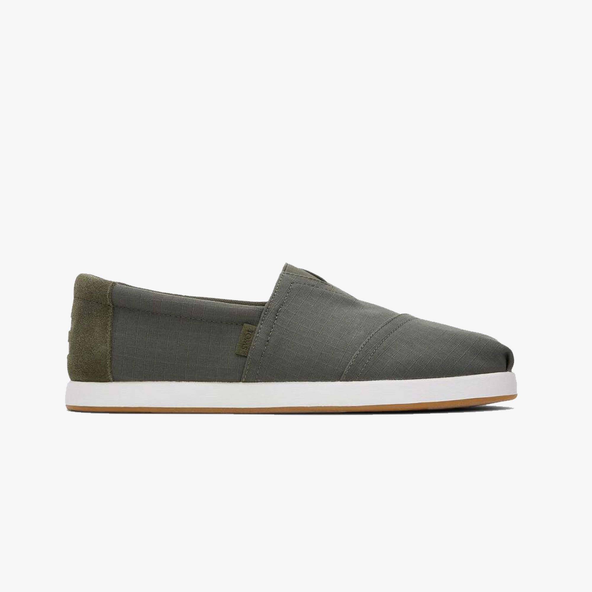 Toms | ALP FWD WIDE WIDTH SUEDE CASUAL { GREEN