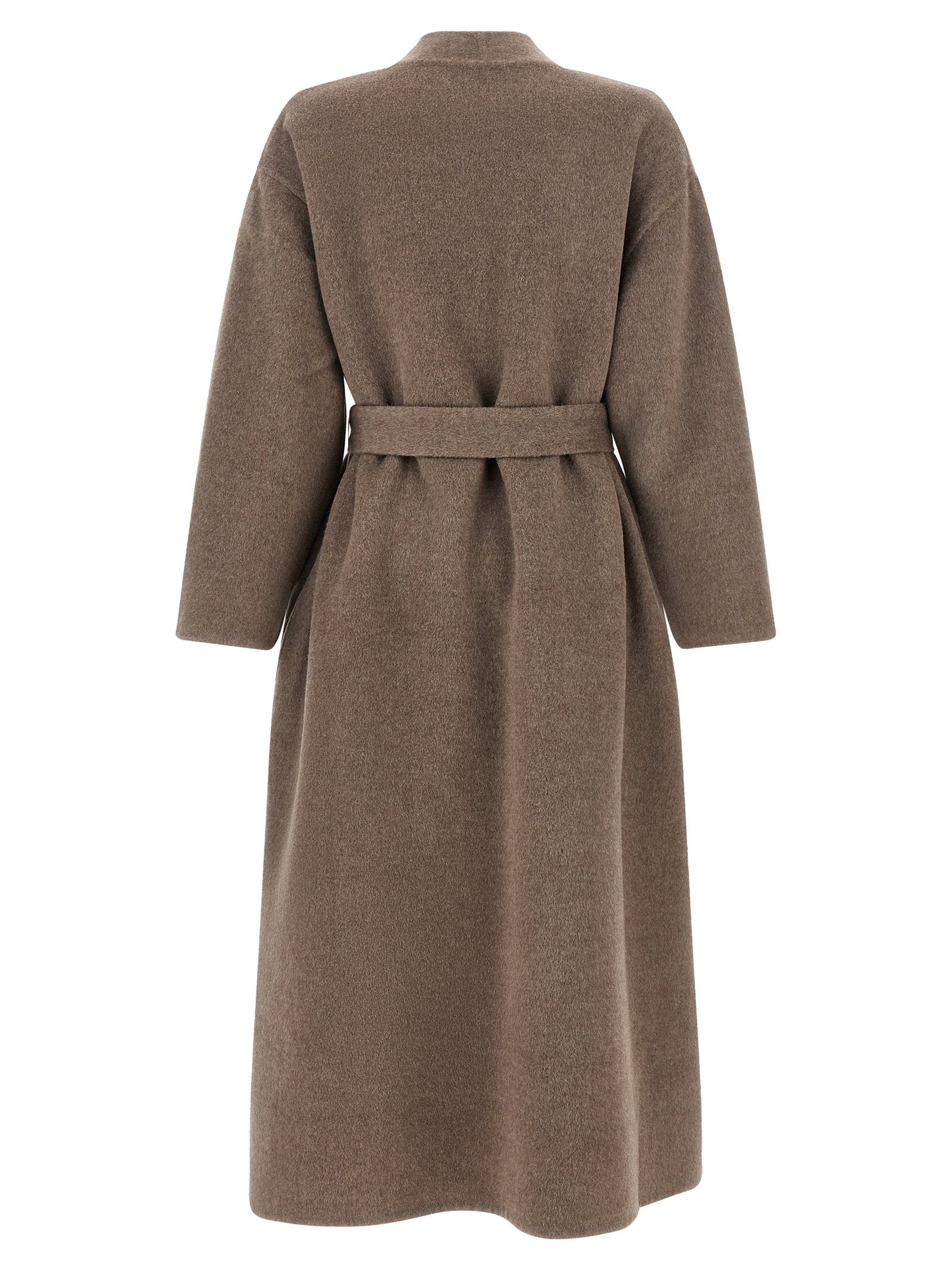 Double Wrap Coat – 100% wool - view 2