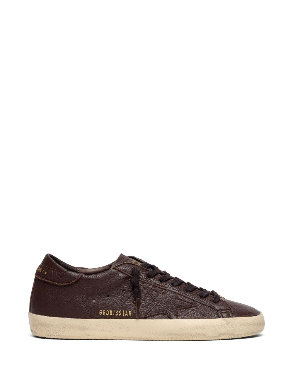 GOLDEN GOOSE Sneakers BROWN – Cow Leather 100%