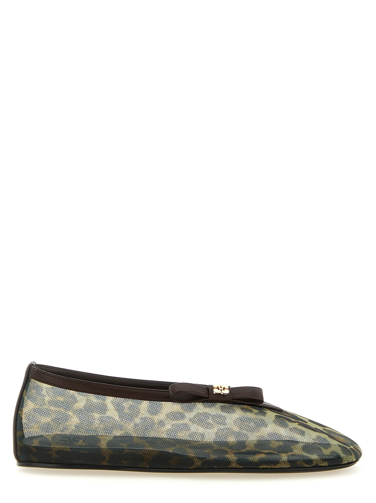 Ganni Jenny Ballet Flats – 100% nylon
