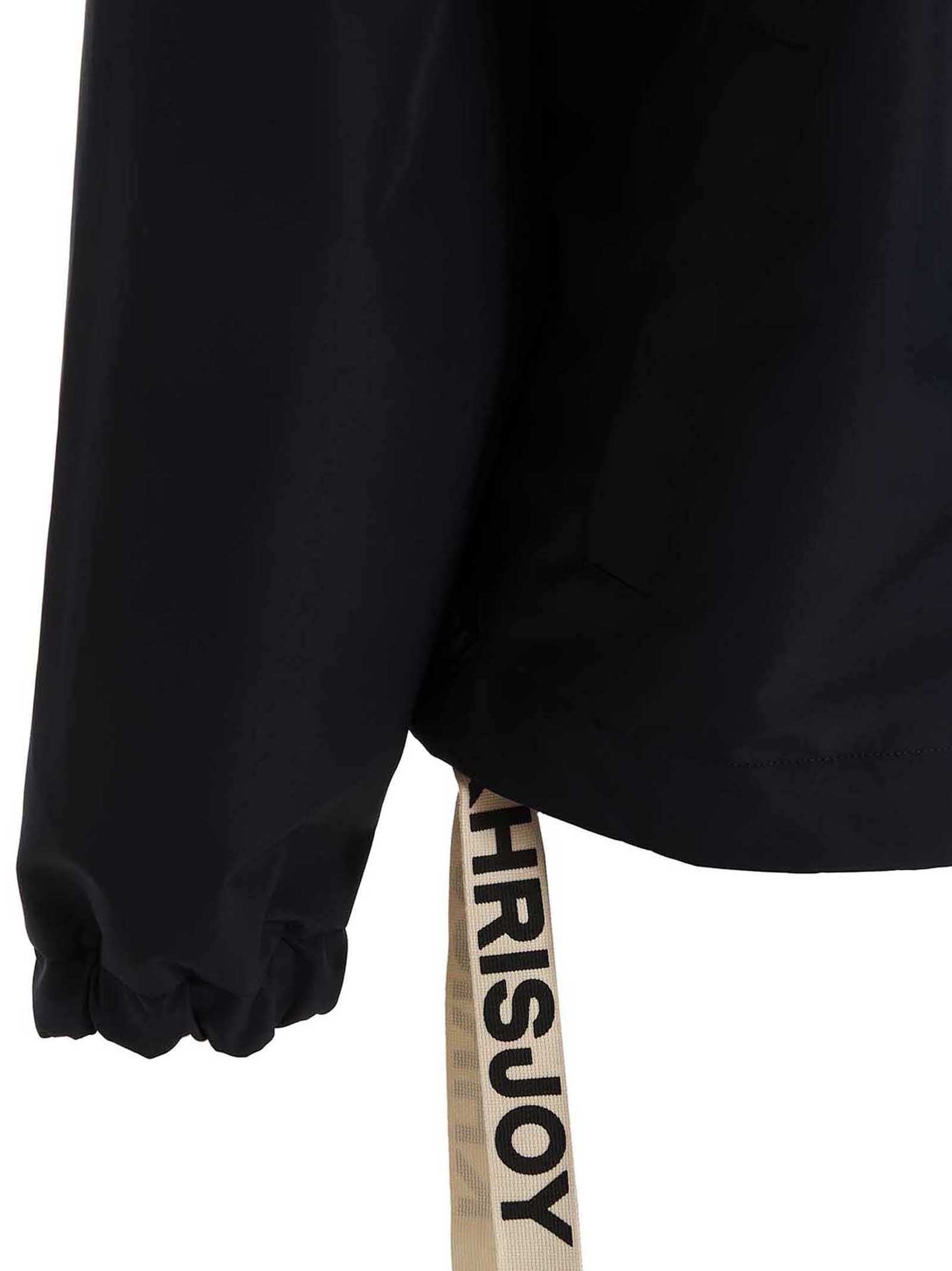Khrisjoy Windbreaker Hood Jacket – 100% polyester