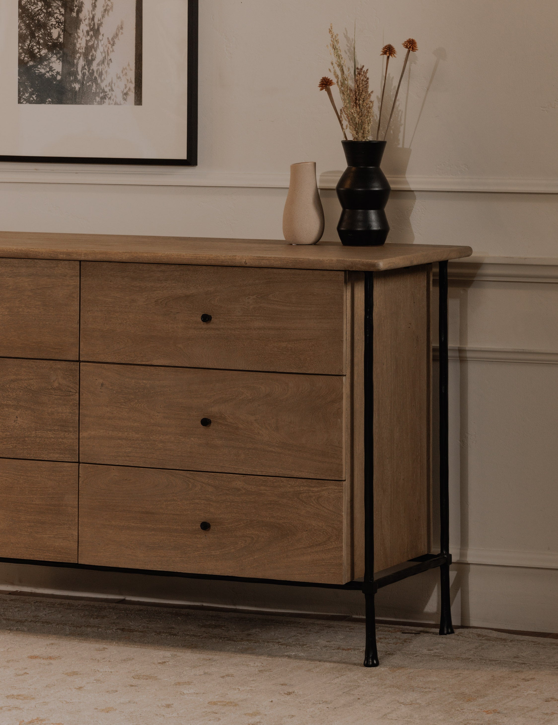 Lulu and Georgia Adley Dresser – Natural - view 7