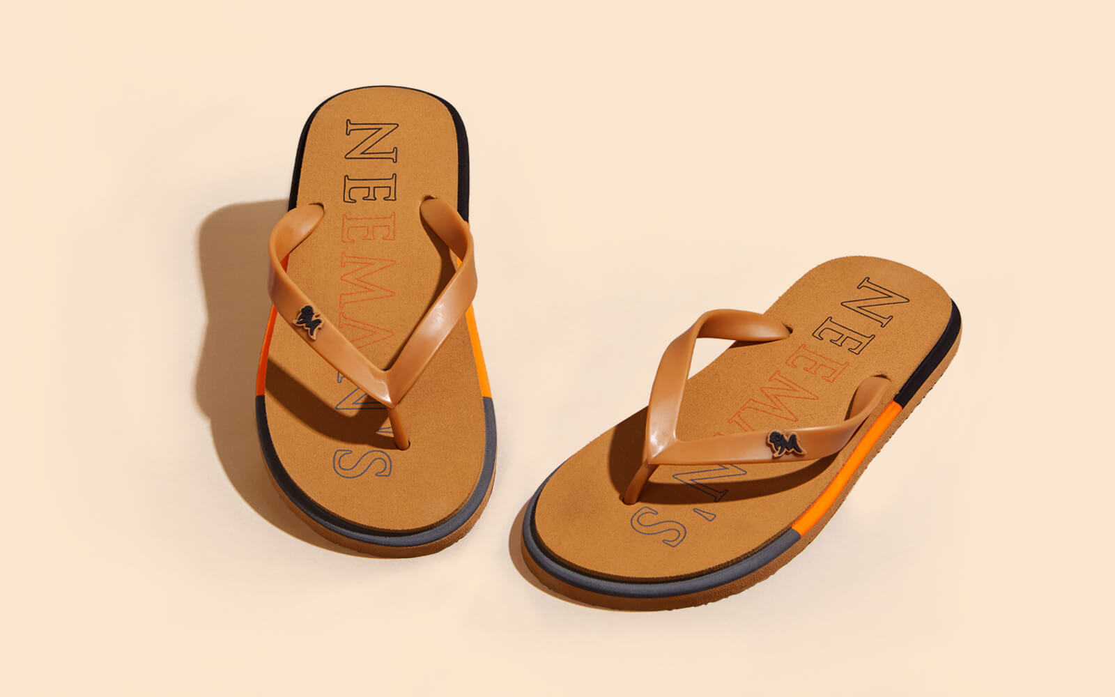 Neeman's Recreation Flips : Tan - view 6