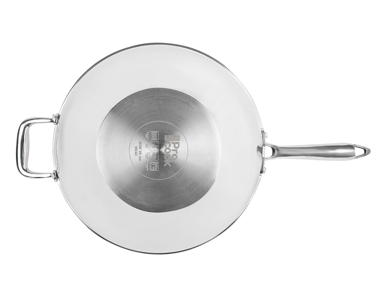 Triply Wok (Milton Procook) – Steel - view 4