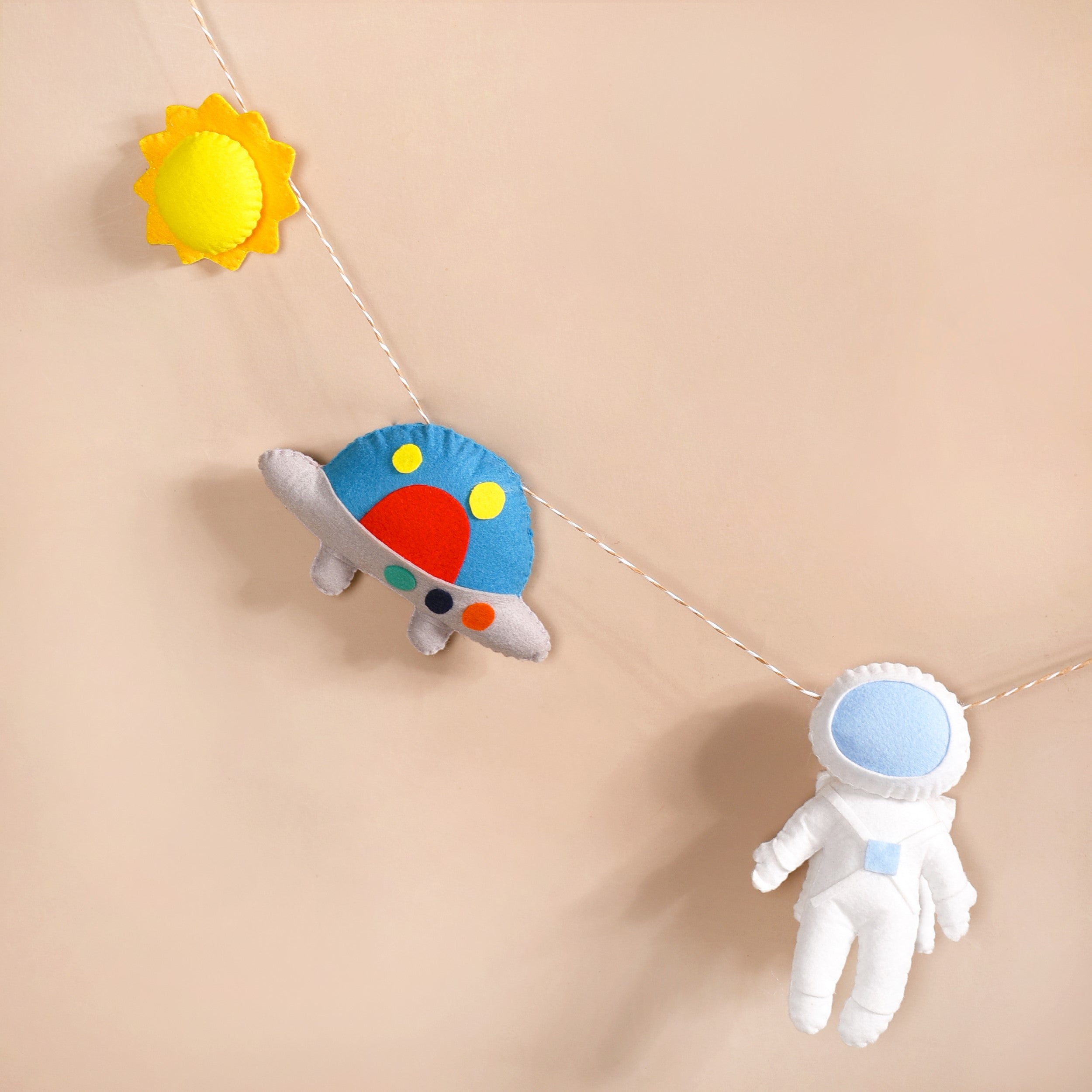 Nestasia Outer Space Bunting For Kids Room Decor - view 6