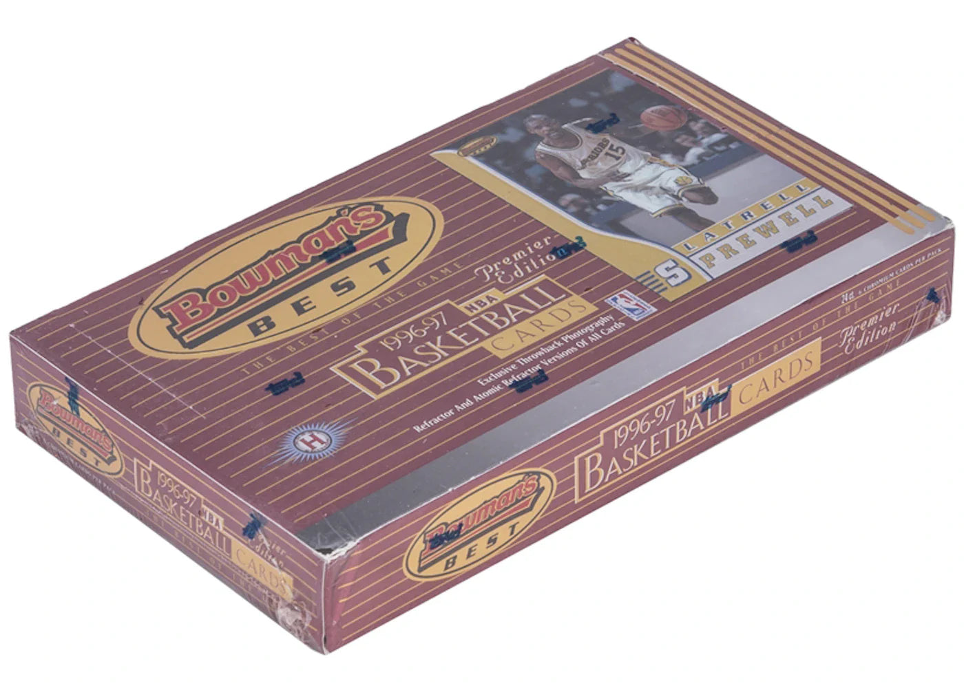 1996-97 Bowman's Best Basketball Hobby Box
