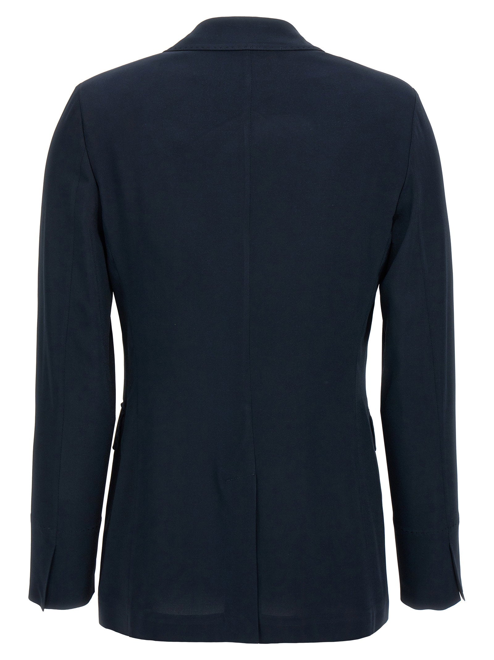 Alberto Biani Double-breasted Blazer – 94% viscose 6% elastane - view 2