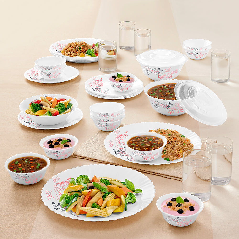 My Borosil Larah by Borosil, Aspen Dinner Set