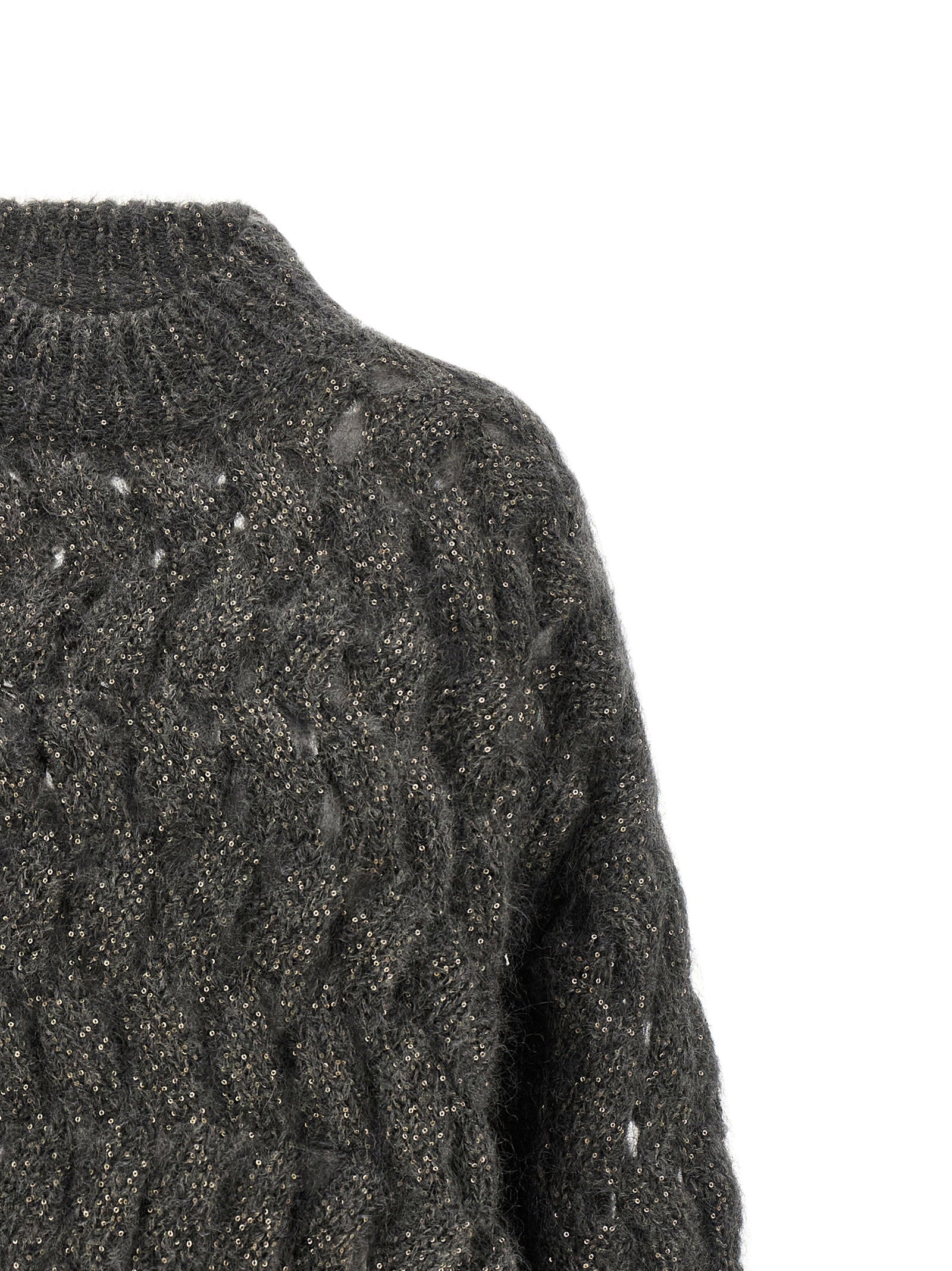Brunello Cucinelli Dazzling Waves Sweater - view 3