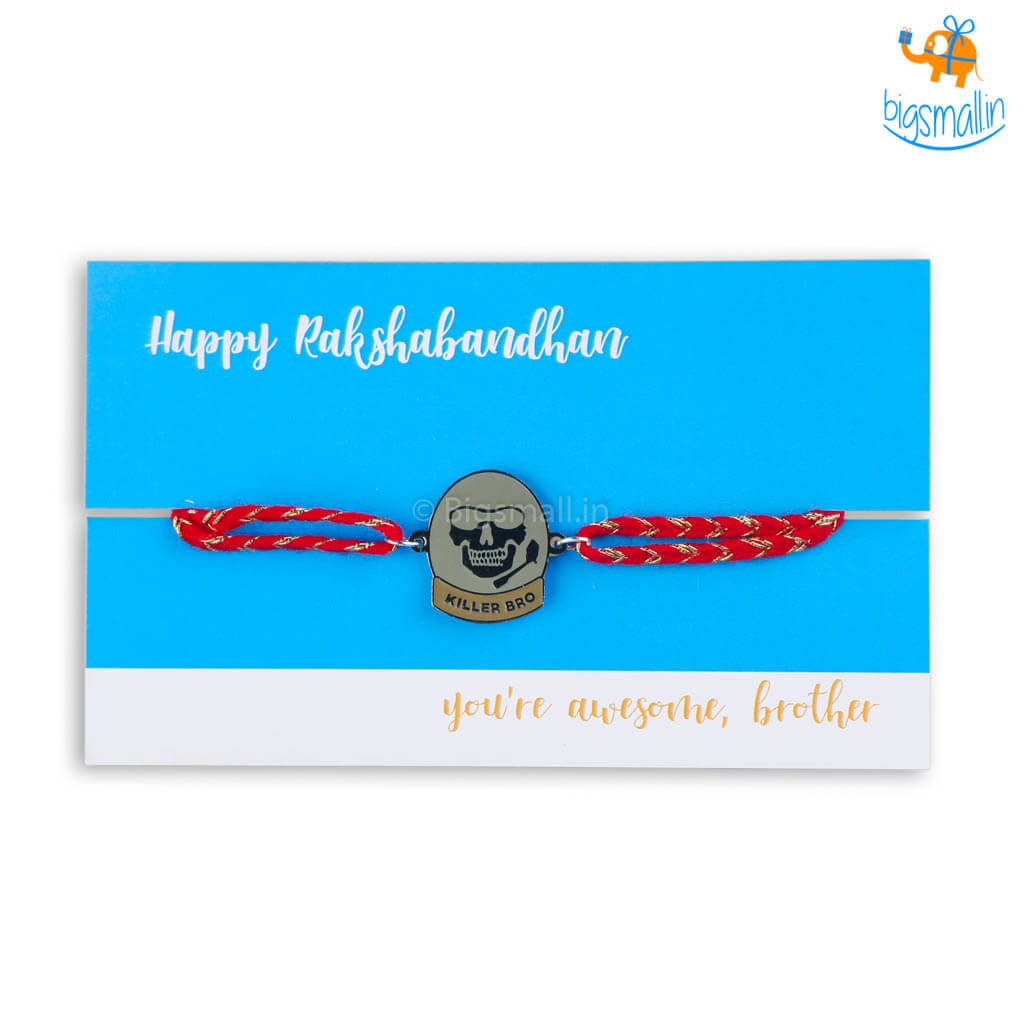 Bigsmall_piu Killer Bro Creative Rakhi - view 9