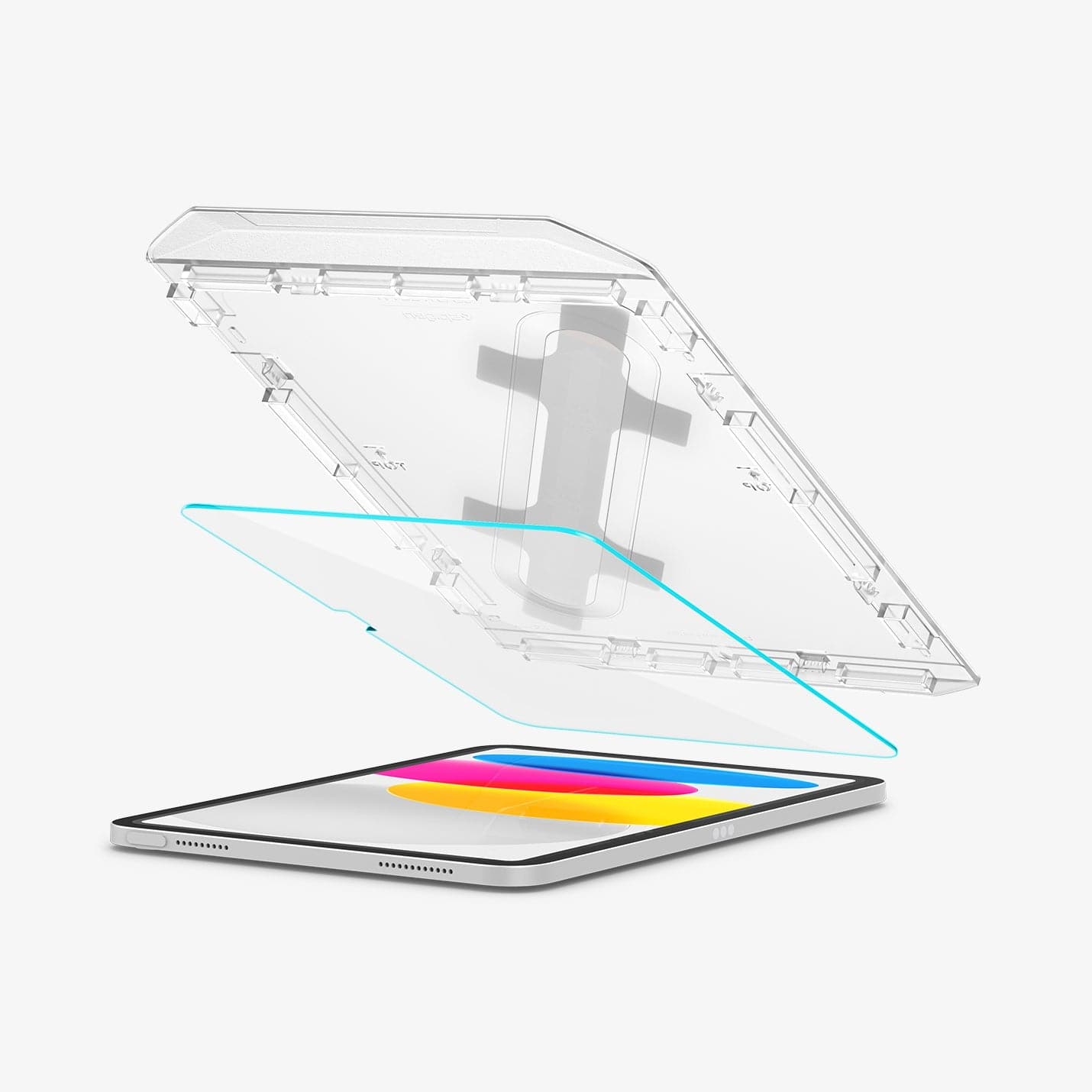 iPad Series - GLAS.tR EZ FIT – Clear - view 5