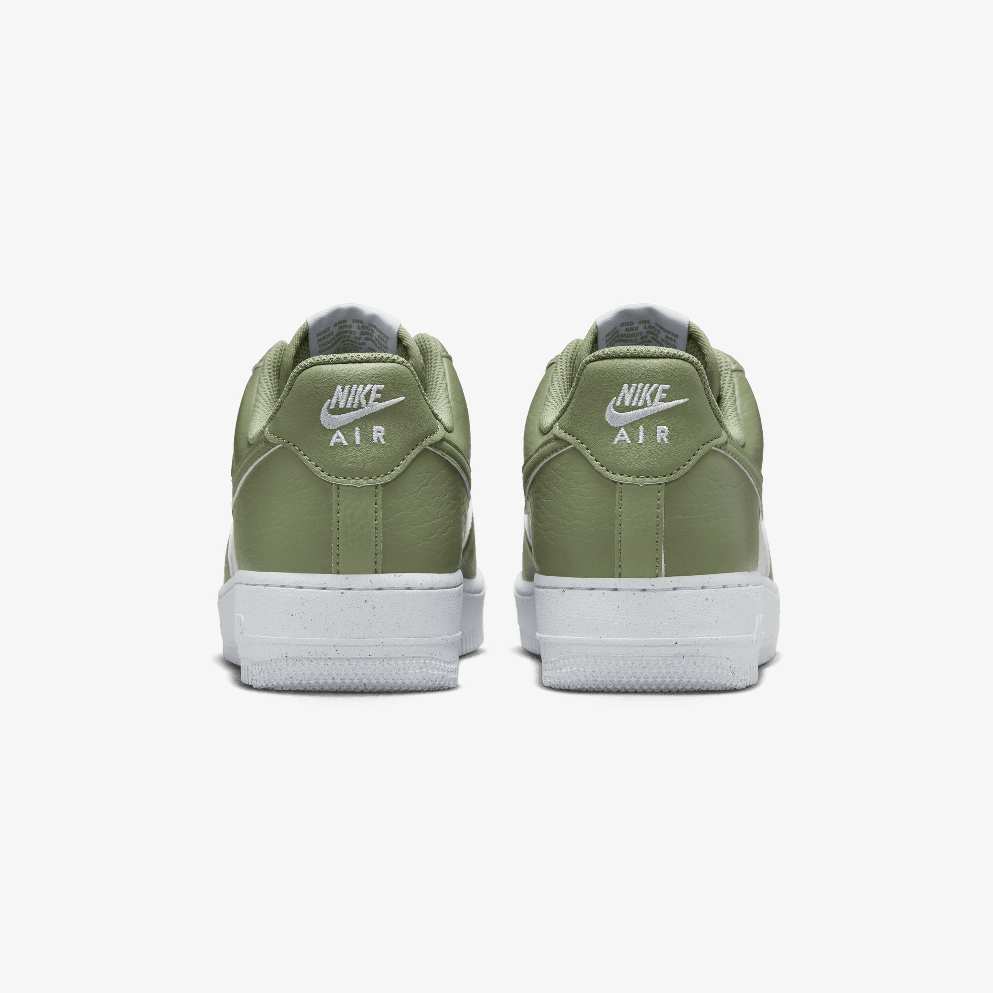 Nike | Air Force 1 '07 Next Nature { White/oil Green-white - view 4