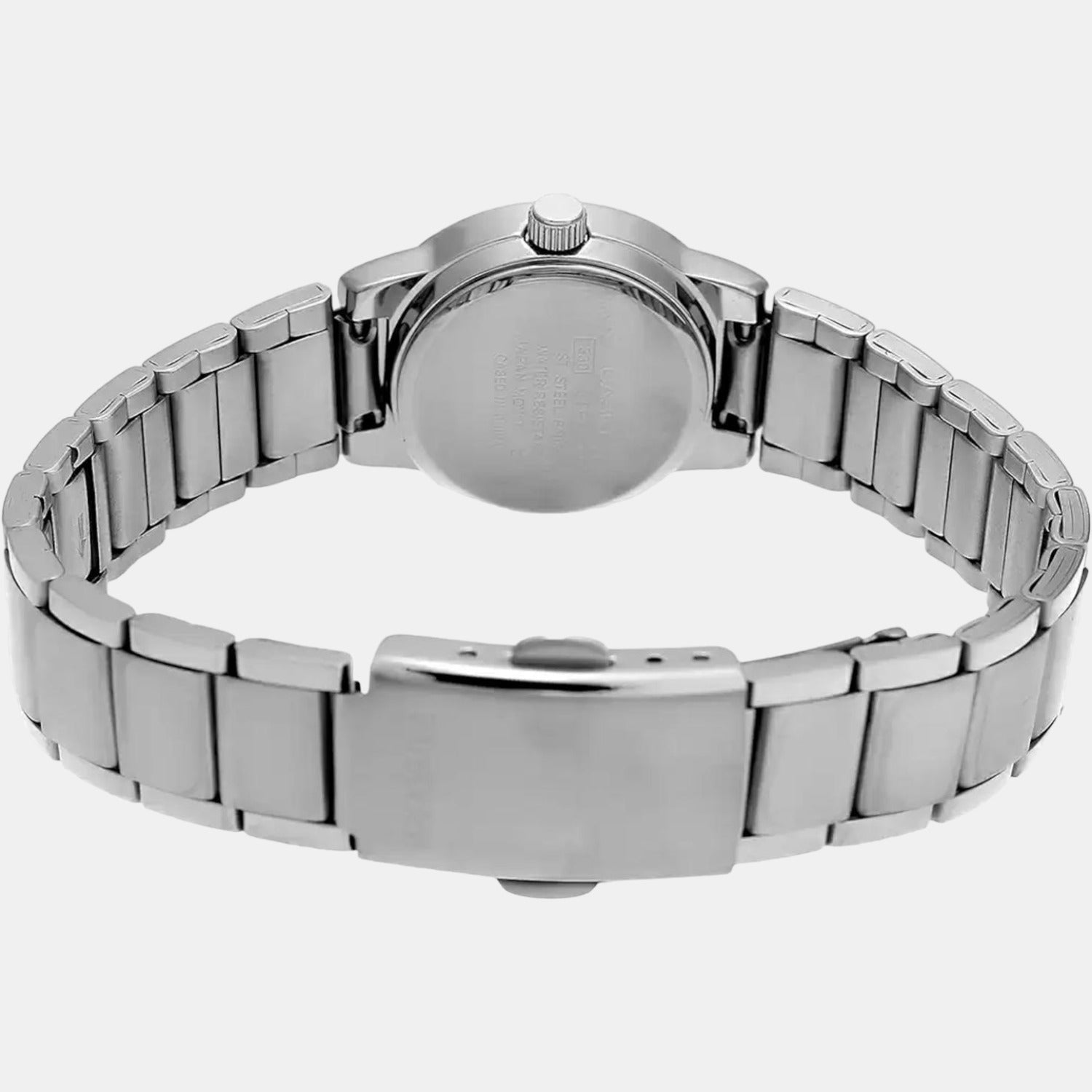 Casio Enticer Women Quartz Black Dial Analog Stainless Steel Watch SH33 - view 4
