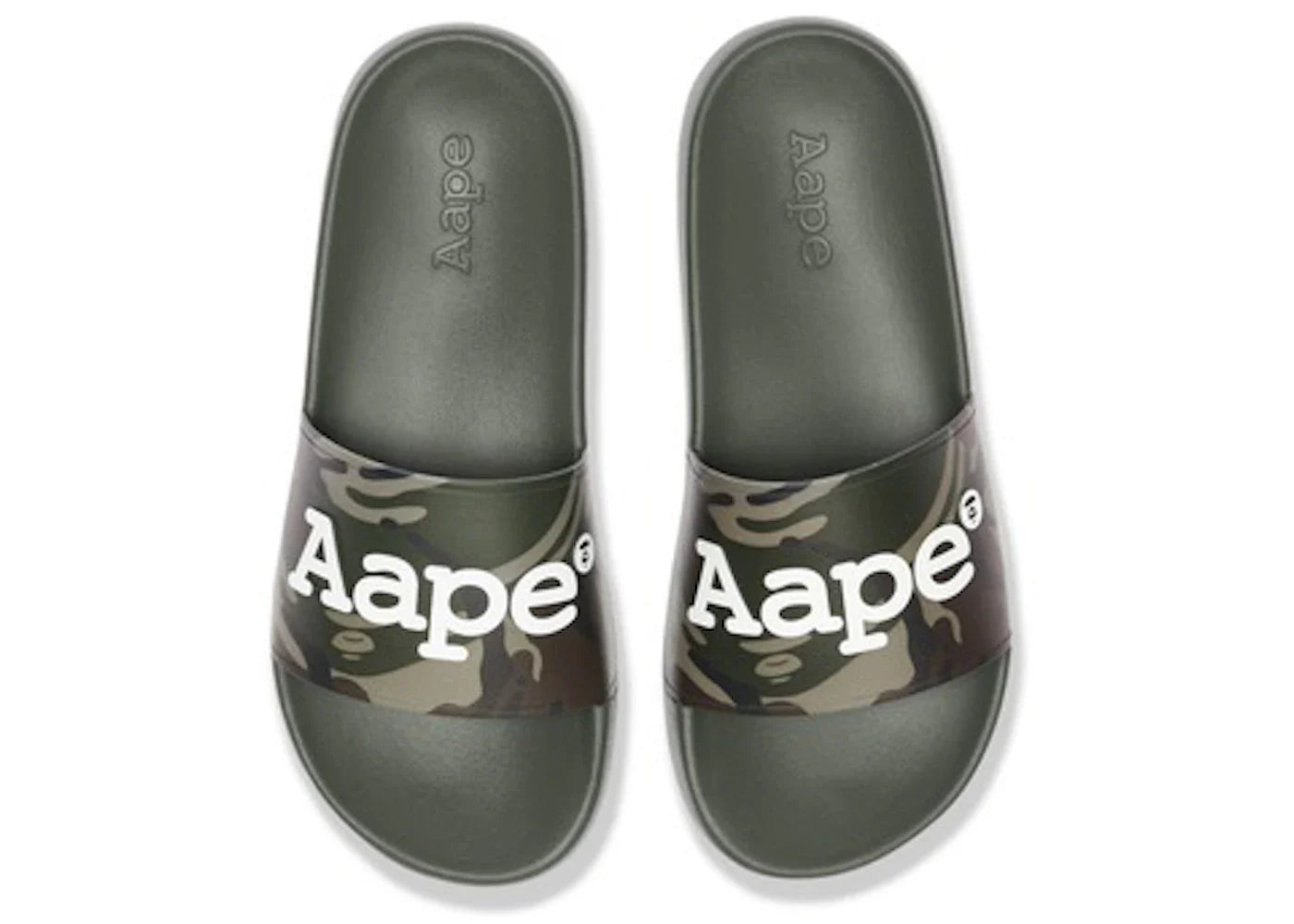 BAPE AAPE Slider Green