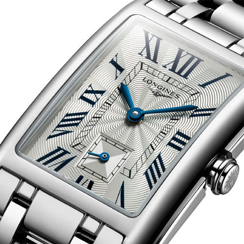 Longines DolceVita Silver Dial Women 23mm - view 2