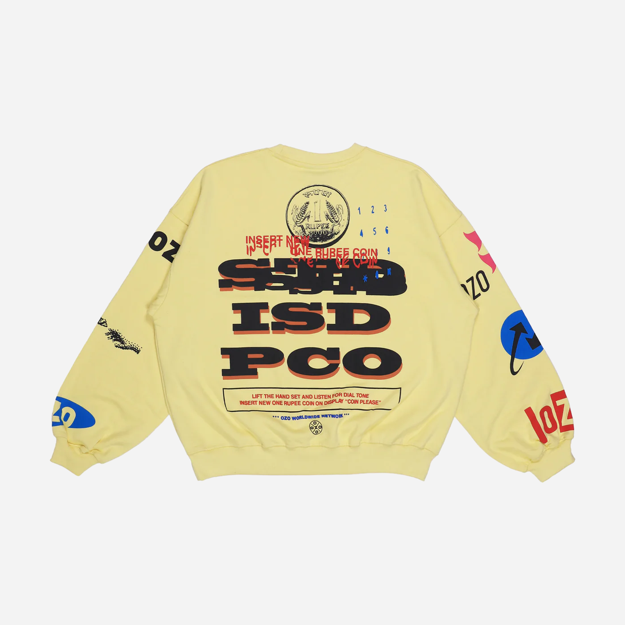 Ozo World Std Isd Pco Sweatshirt - view 2