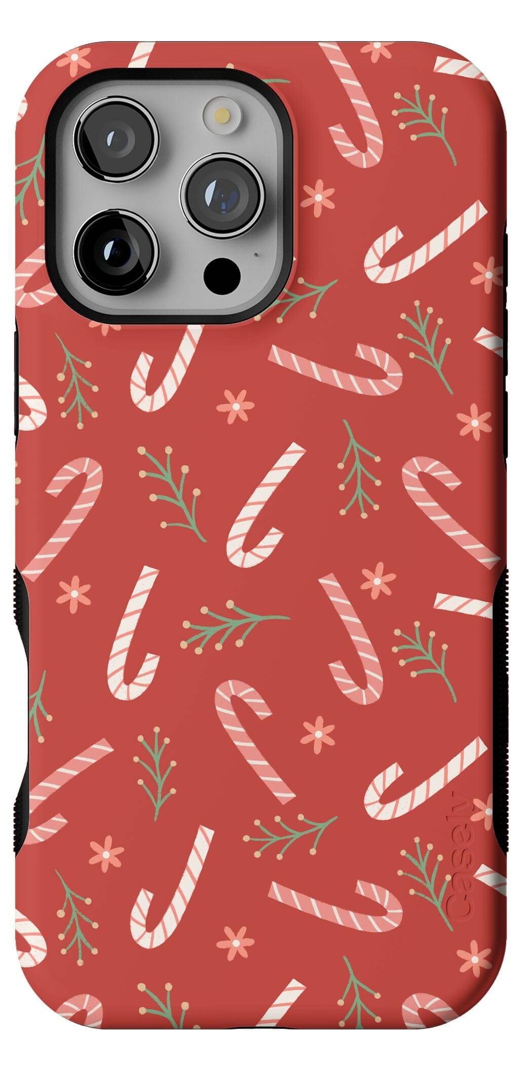 Casetry Peppermint Kiss | Candy Cane Case - view 2