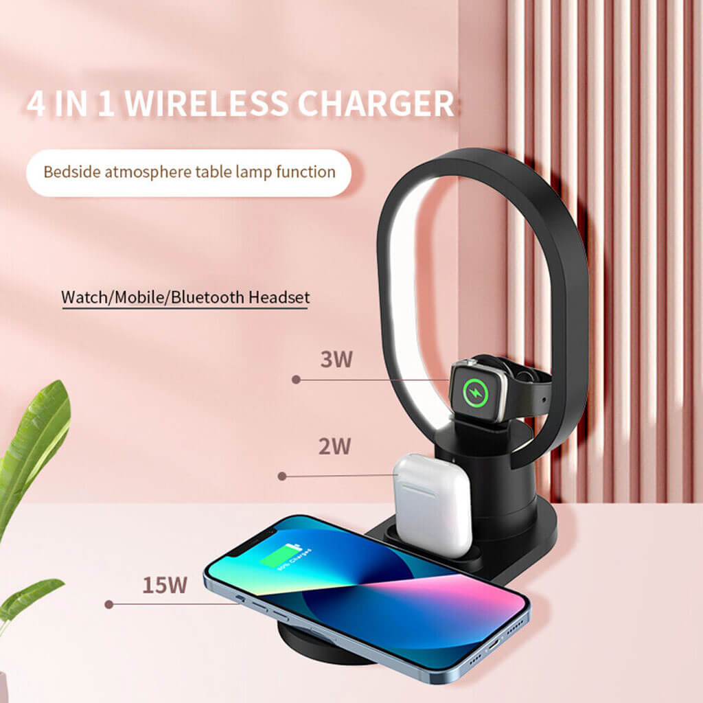 Cpensus Heng Lamp With 3 in 1 Wireless Charger - view 2