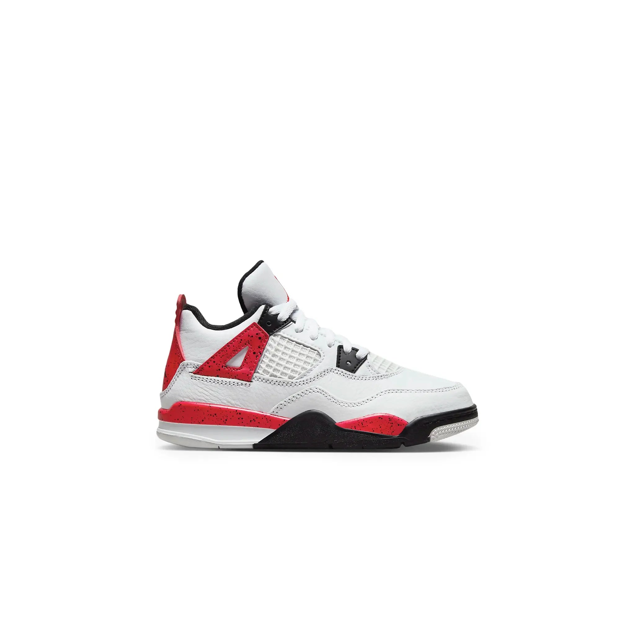 Air Jordan 4 Retro Red Cement (PS) – White