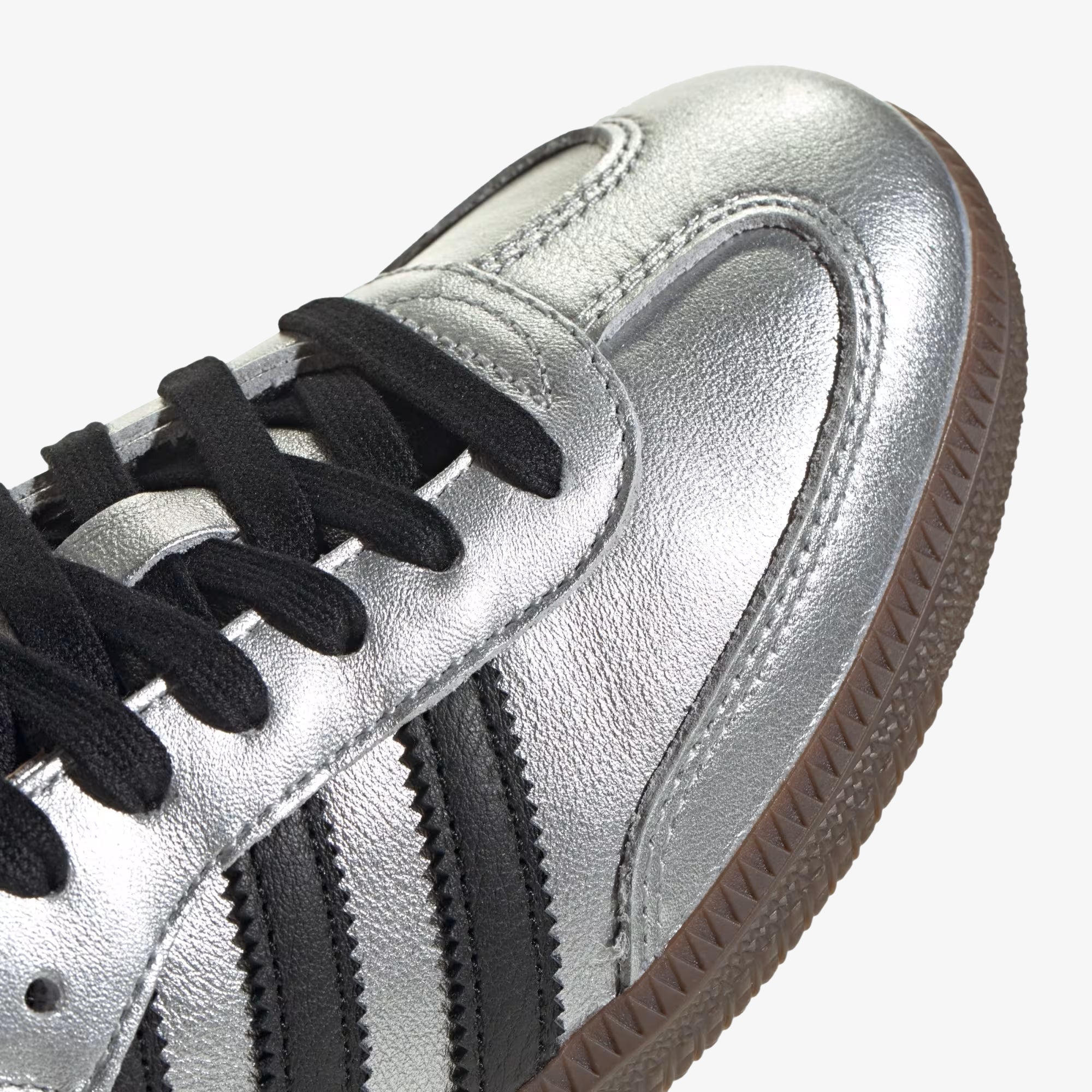 Adidas Originals | Samba Og { Silver Metallic/core Black - view 5