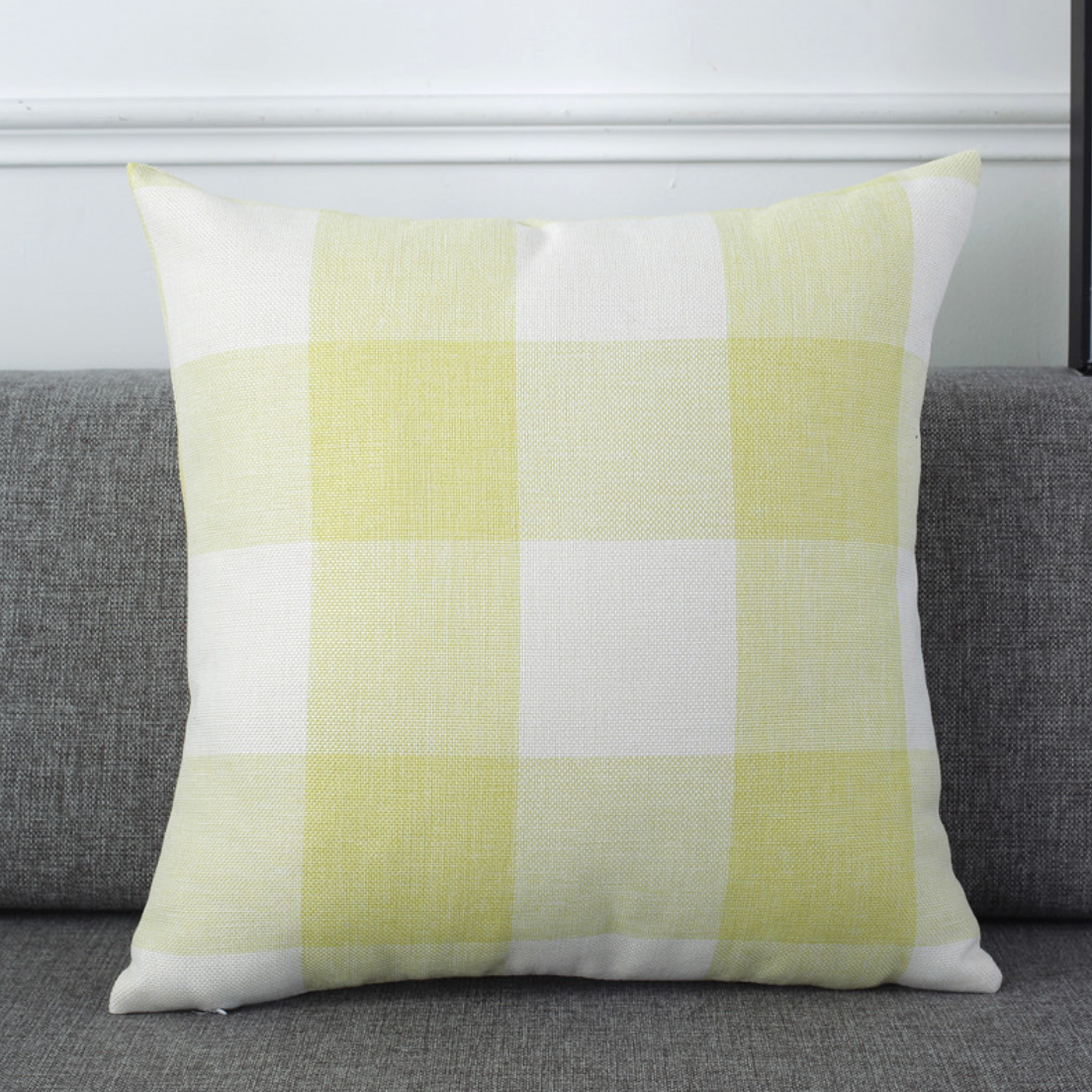 Nestasia Checked Cushion Cover Set of 2 - view 22
