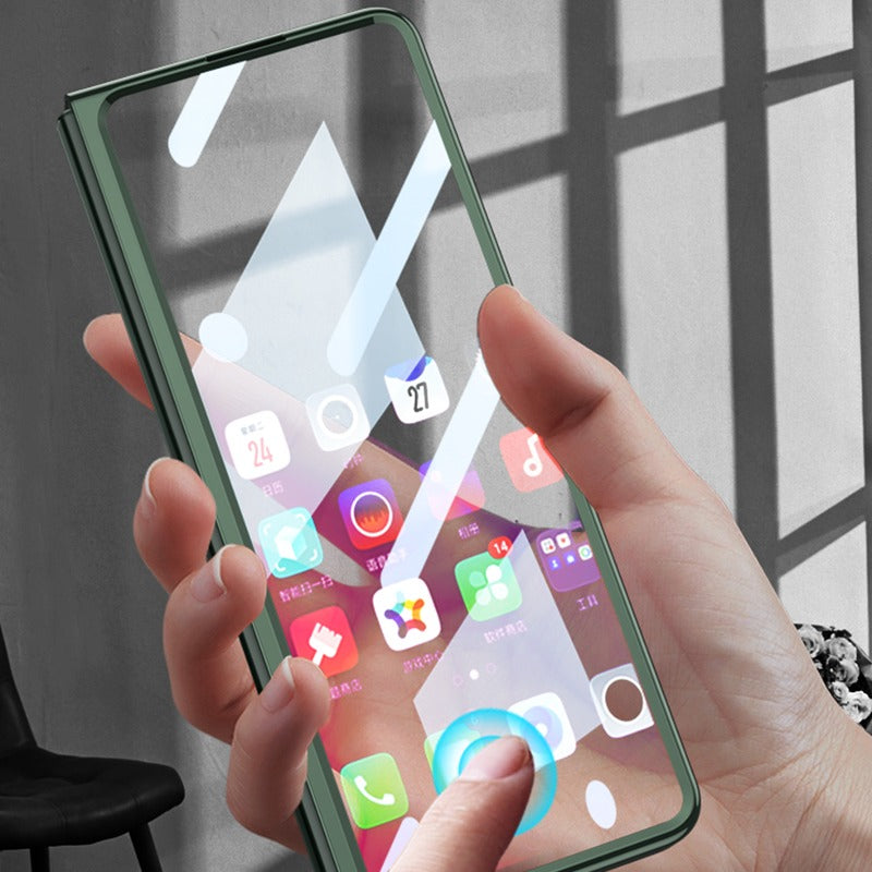 Samsung Galaxy Z Fold4 Transparent Pen Slot Folding Case - view 4