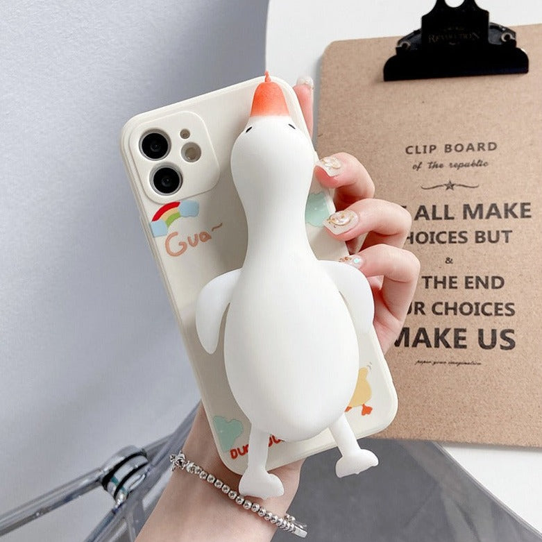 Peeperly Funny Duck Quack Case – No Color - view 2
