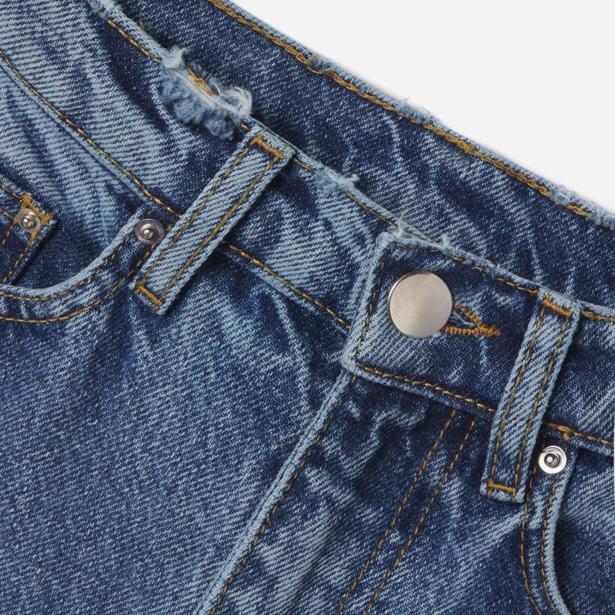 KHY Classic Low Rise Denim Light Wash - view 2