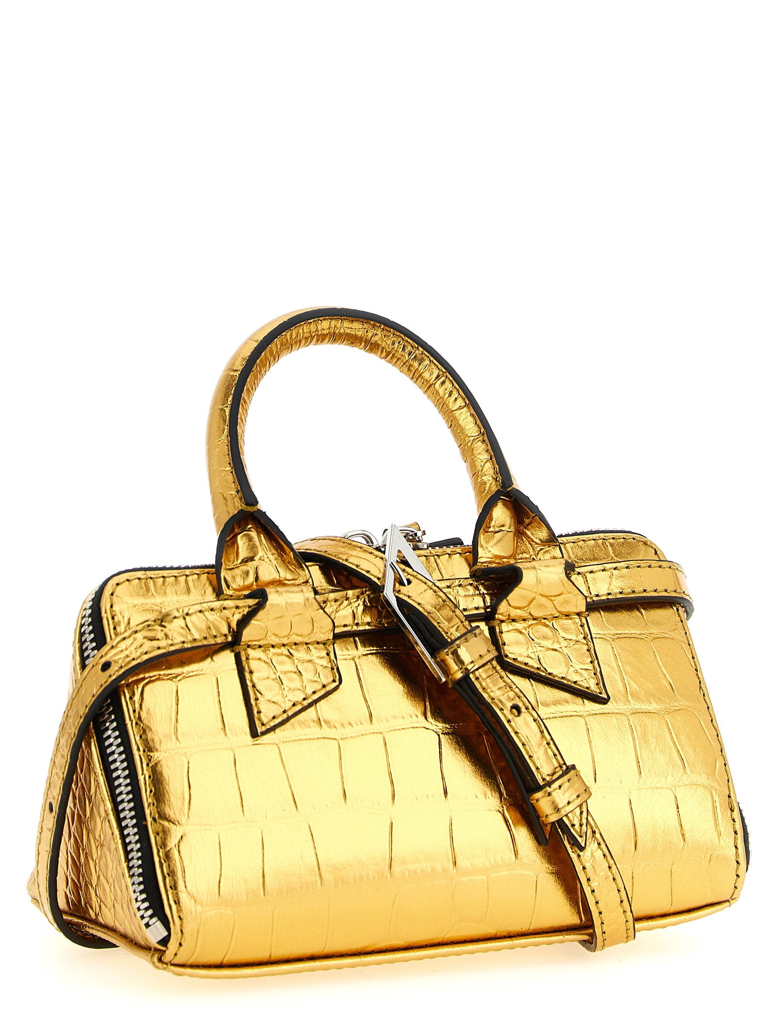 The Attico Friday Mini Handbag – 100% bos taurus leather - view 2