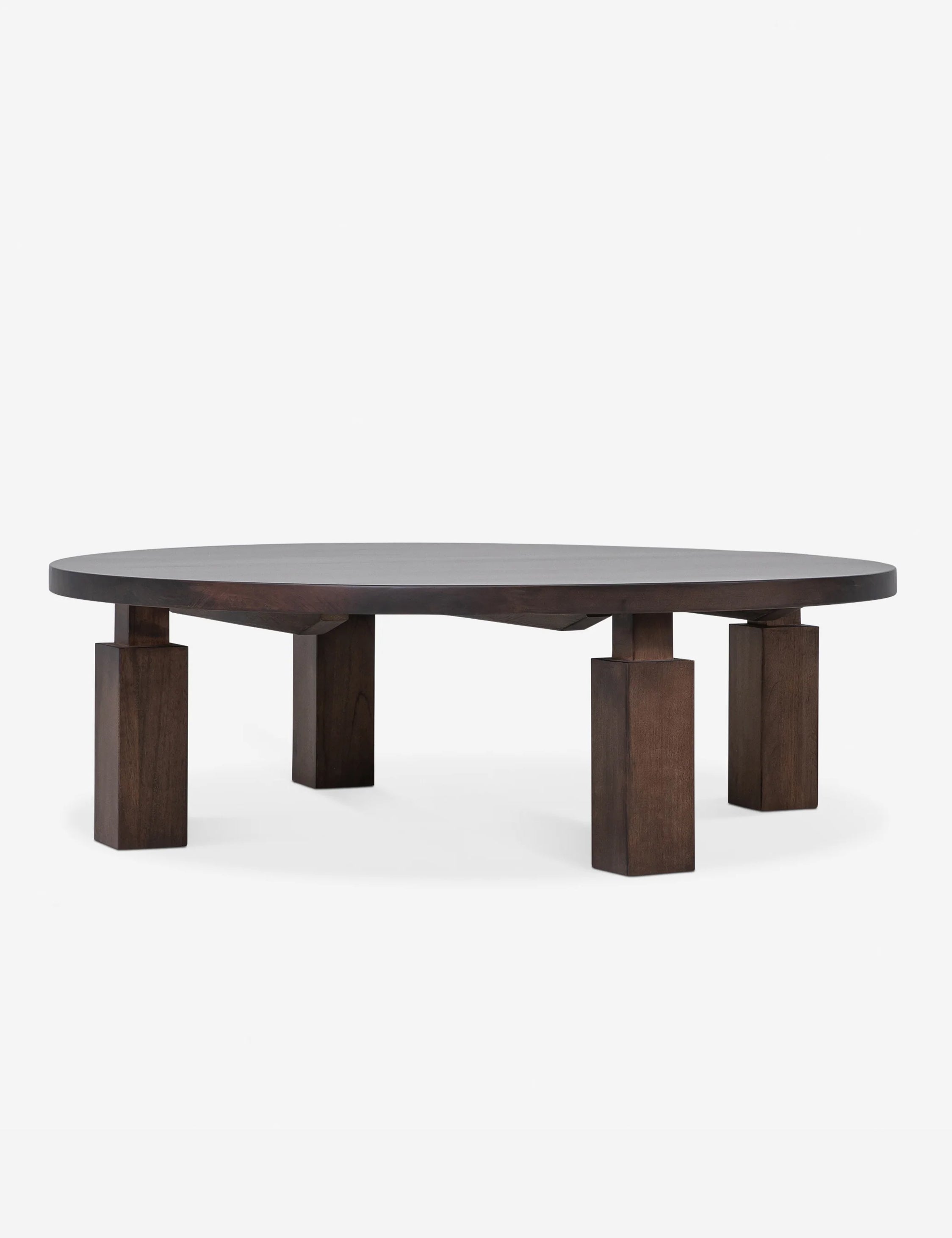 Lulu and Georgia Wolo Round Coffee Table by Sun at Six - view 4