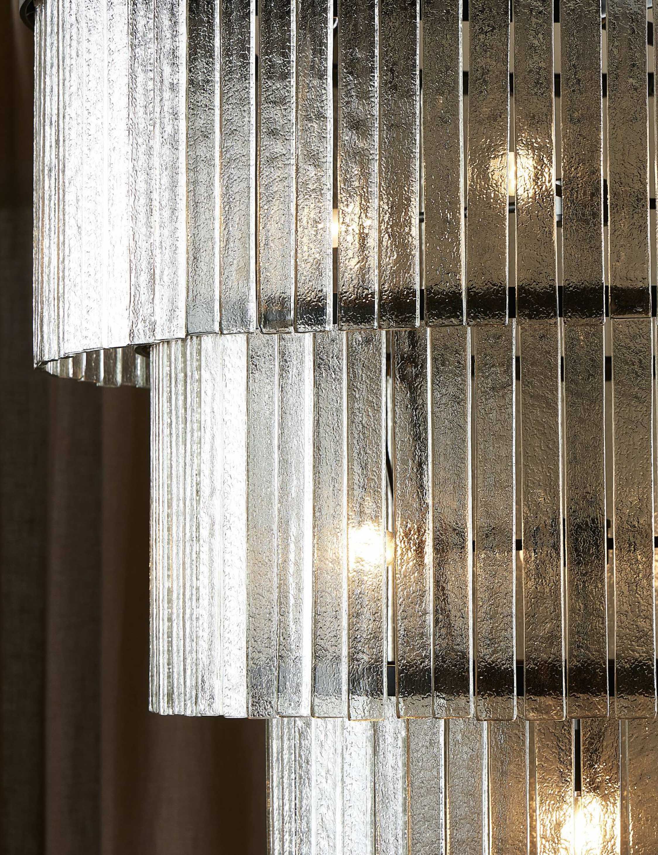 Lulu and Georgia Gleason Chandelier – Antique Iron - view 3