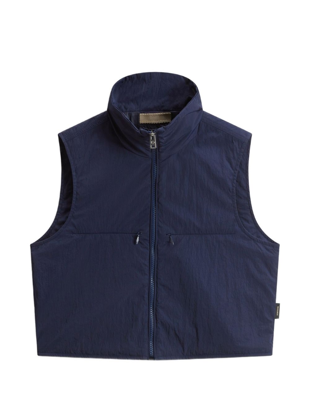 Woolrich Nylon zipped vest – Polyamide 100%